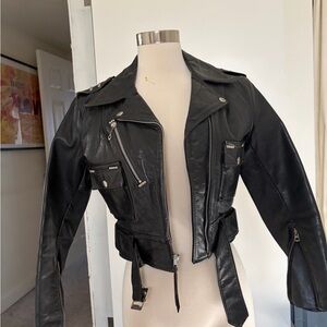 Harley-Davidson Black Leather Women's Jacket